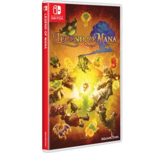 Legend of Mana Remastered - Switch