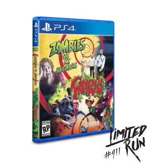 Limited Run #411: Zombies Ate My Neighbors & Ghoul Patrol - PS4