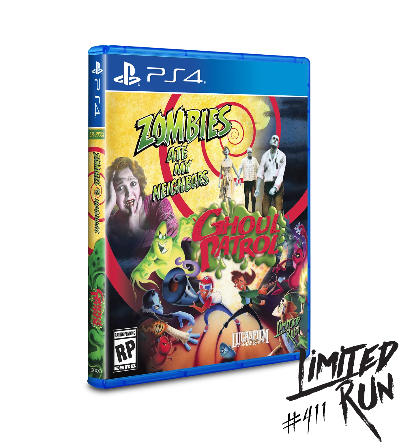 Limited Run #411: Zombies Ate My Neighbors & Ghoul Patrol - PS4