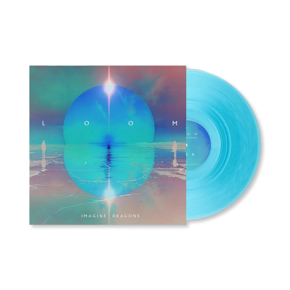 Loom Vinyl LP (Curacao Blue, Alternate Cover)