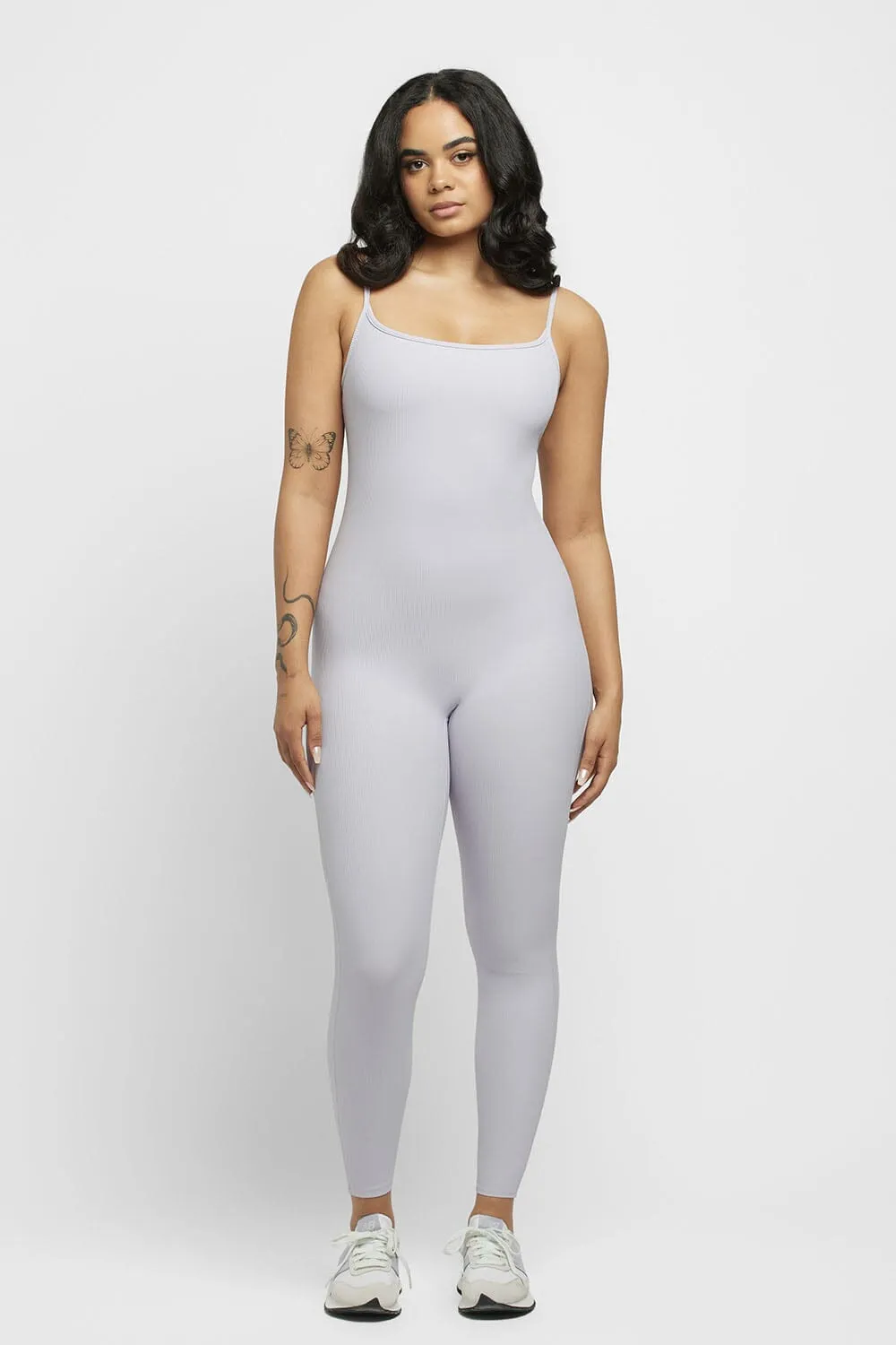 LUXRIB™ Backless Unitard