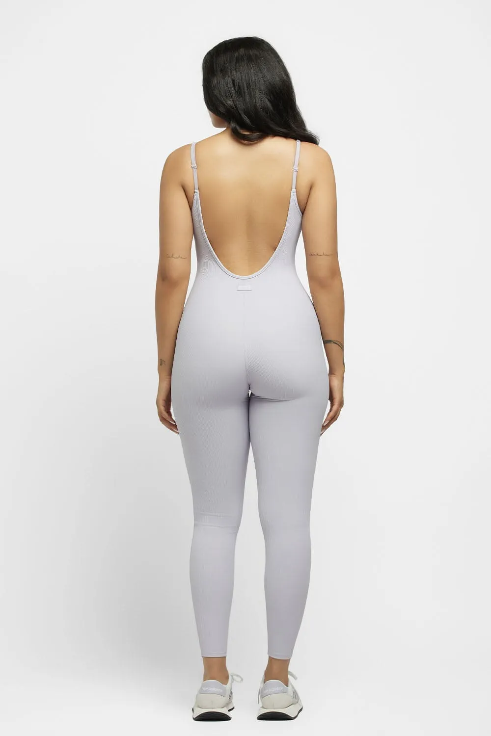 LUXRIB™ Backless Unitard