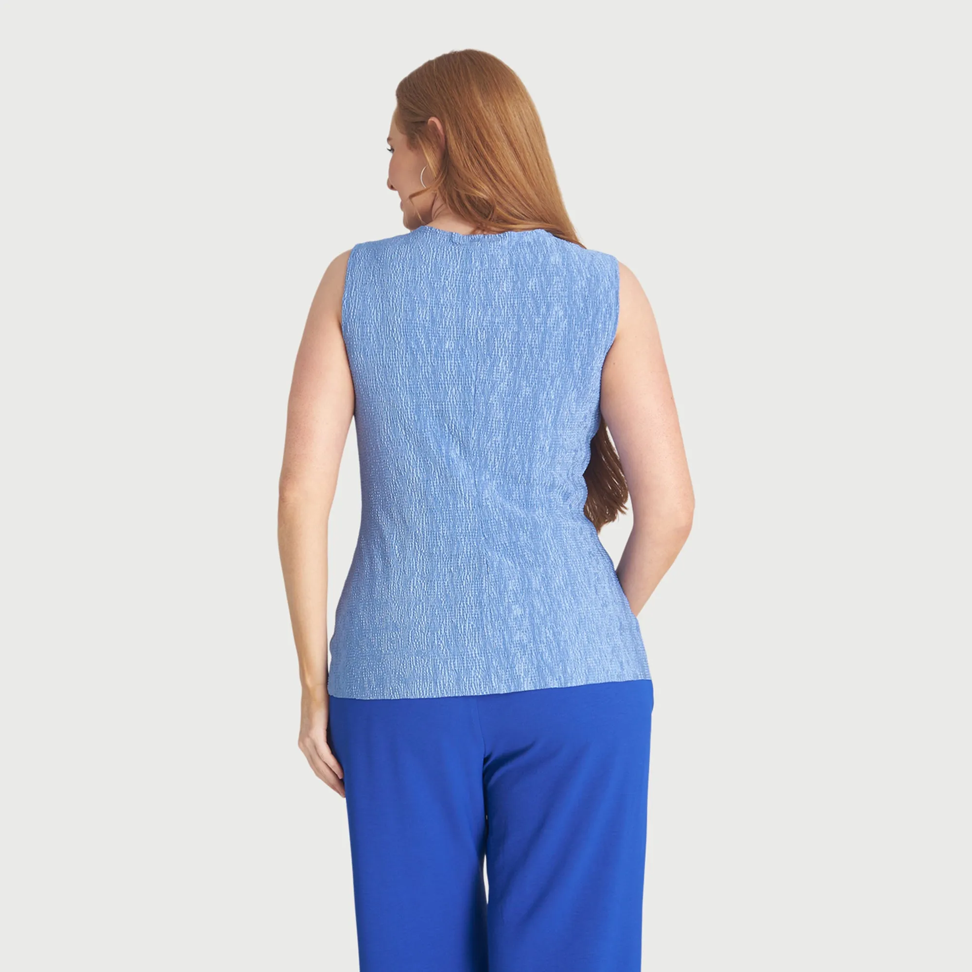 Maeve Periwinkle Sleeveless Top