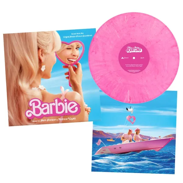 Mark & Andrew Wyatt Ronson - Barbie (Score From the Original Motion Picture Soundtrack) (LP)