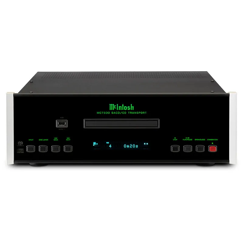 McIntosh MCT500 2-Channel SACD/CD Transport