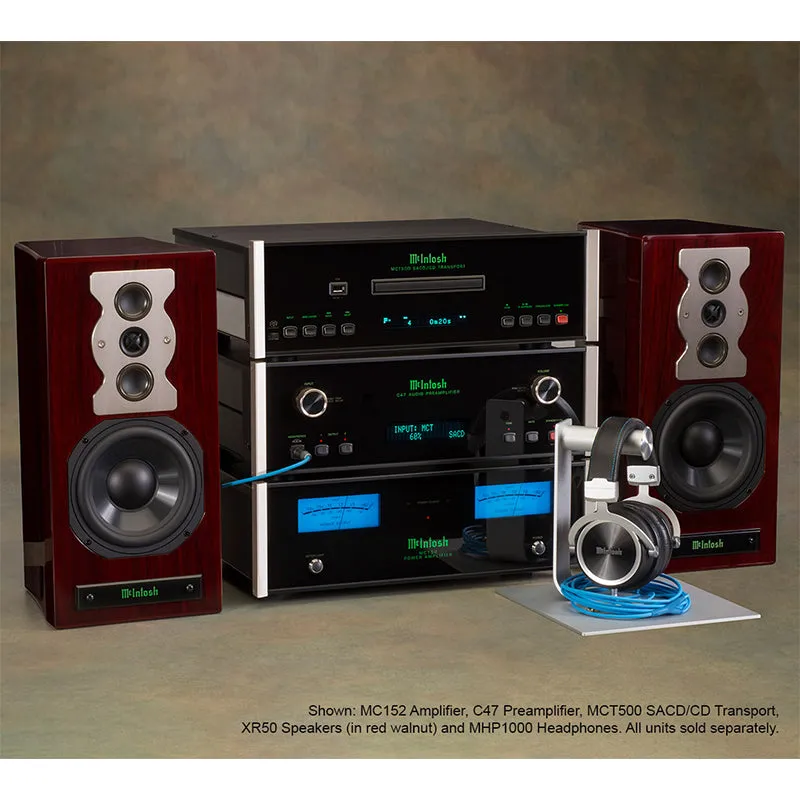 McIntosh MCT500 2-Channel SACD/CD Transport