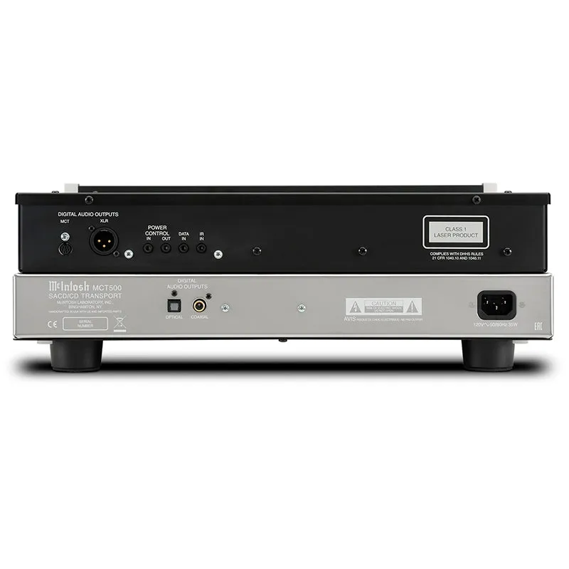 McIntosh MCT500 2-Channel SACD/CD Transport