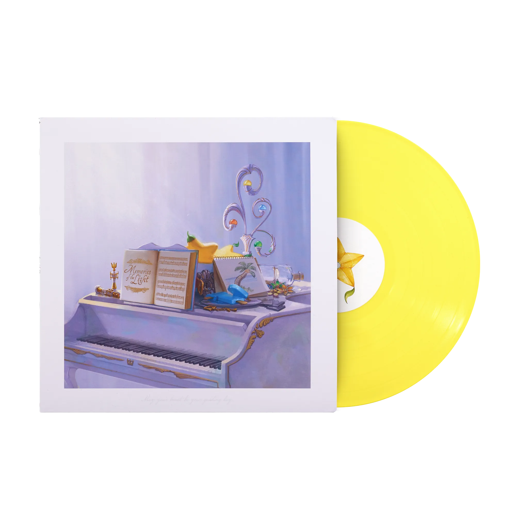 Memories of the Light - Sam Yung (1xLP Vinyl Record) [Star Fruit Yellow Variant]