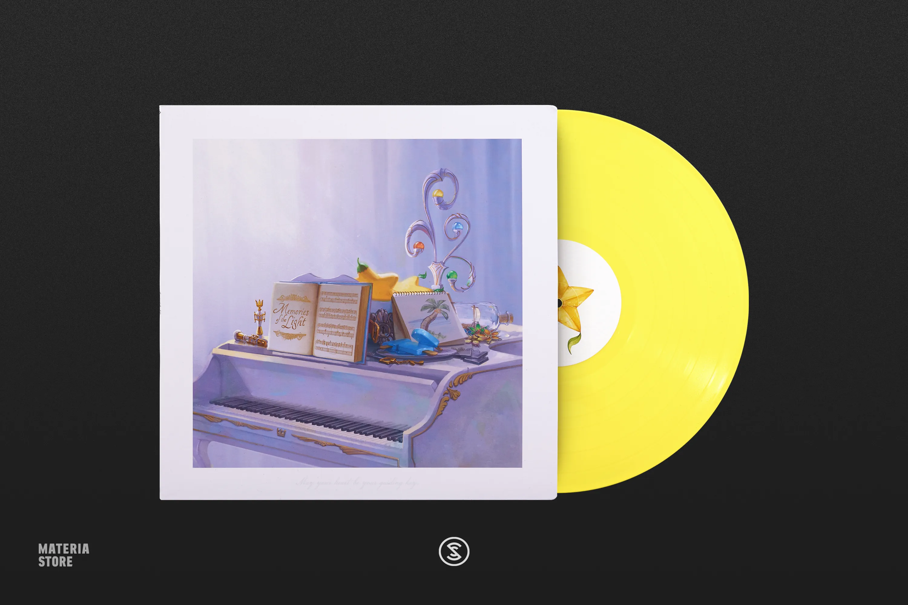 Memories of the Light - Sam Yung (1xLP Vinyl Record) [Star Fruit Yellow Variant]