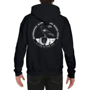 Metermaids - A Line In The Sky HOODIE