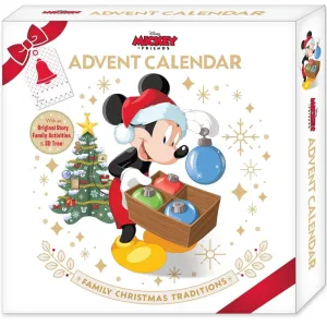 Mickey & Friends Family Christmas Traditions Advent Calendar