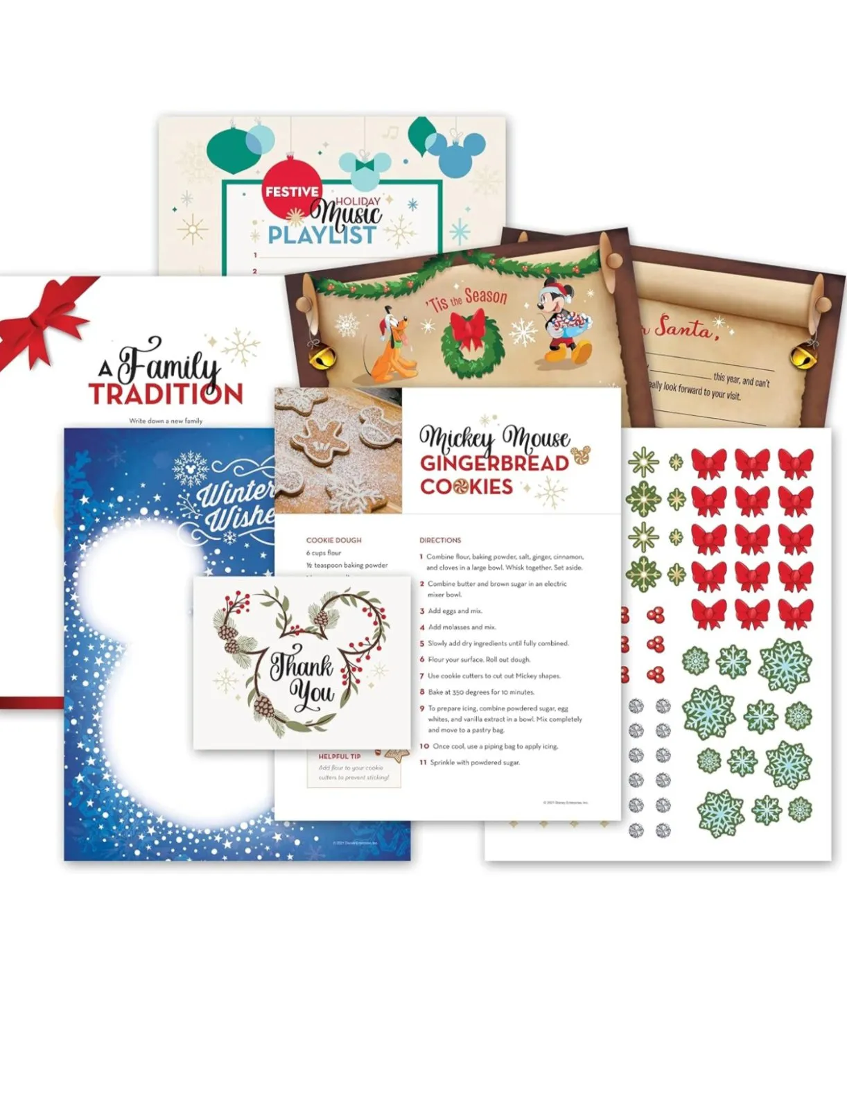 Mickey & Friends Family Christmas Traditions Advent Calendar