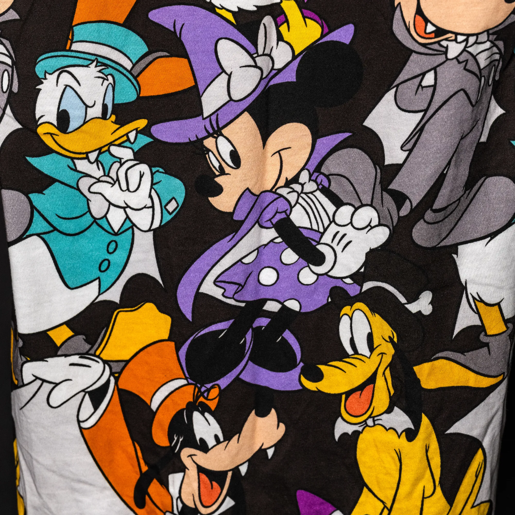 Mickey & Friends Halloween AOP T-Shirt