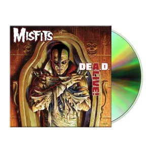 MISFITS DEA.D. ALIVE! CD