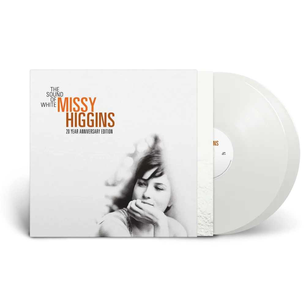 Missy Higgins / The Sound of White 20 Year Anniversary Edition 2xLP White Vinyl