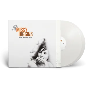 Missy Higgins / The Sound of White 20 Year Anniversary Edition 2xLP White Vinyl