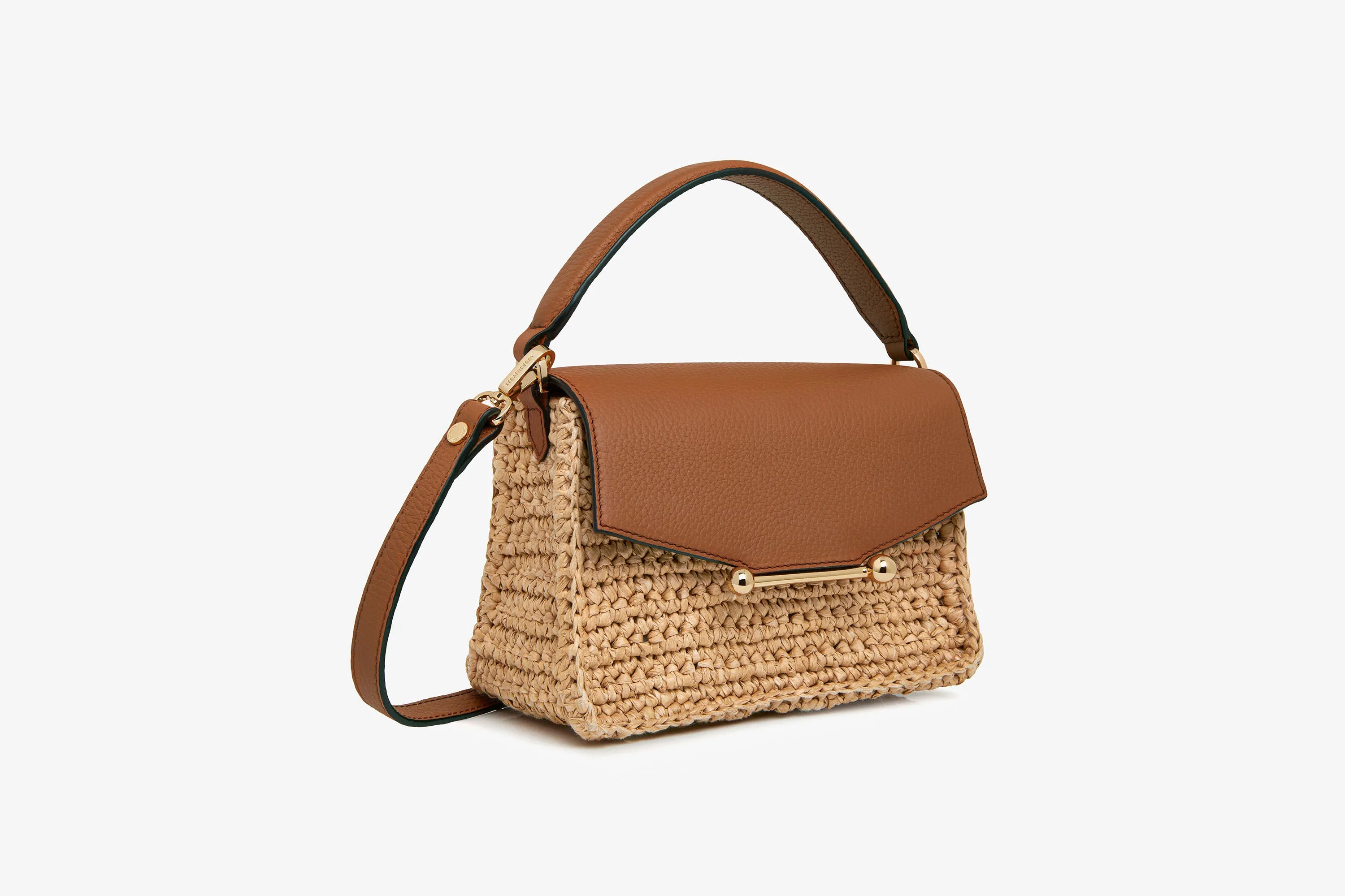 Mosaic Nano - Raffia/Tan