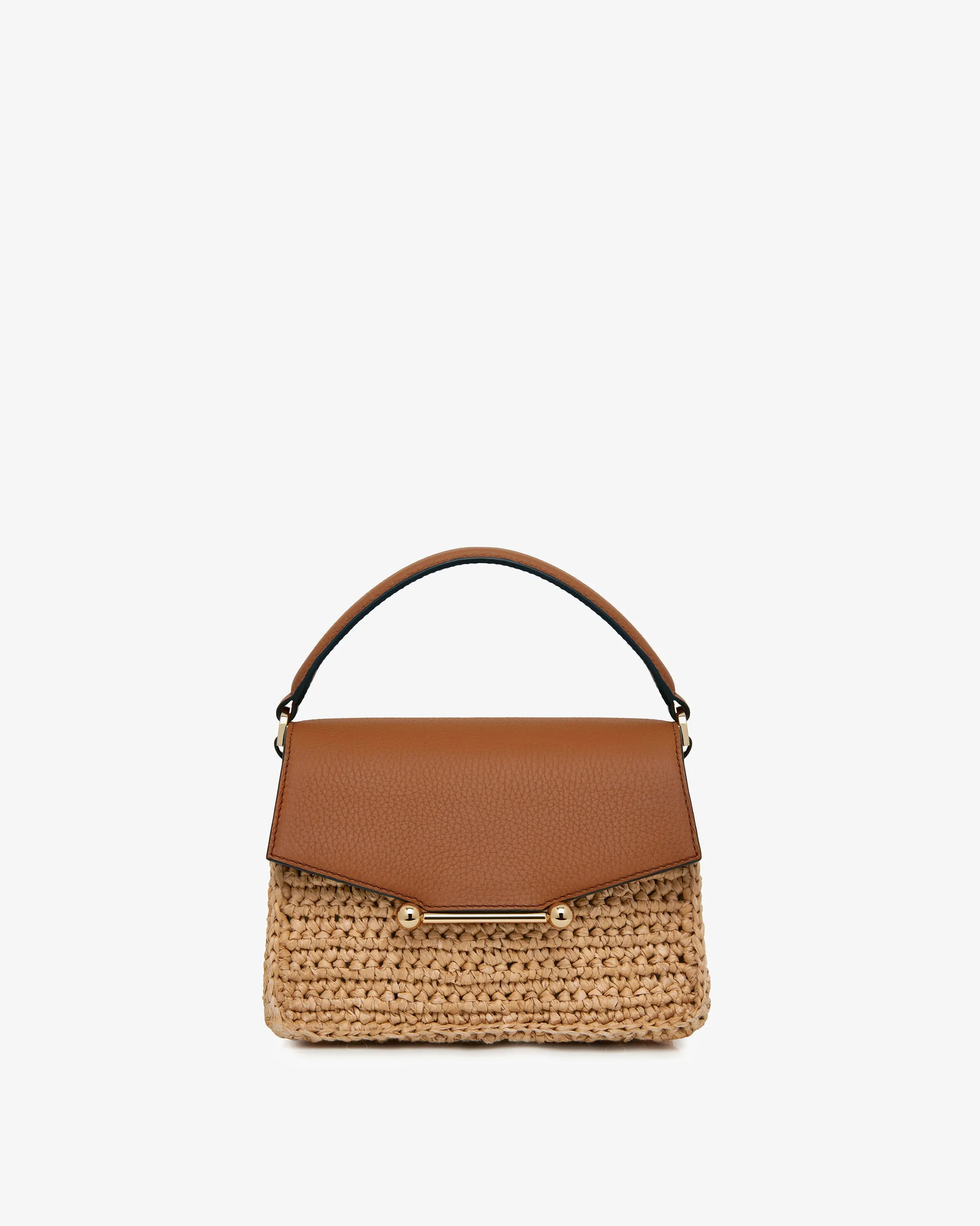 Mosaic Nano - Raffia/Tan