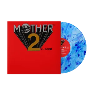 MOTHER 2: Gyiyg Strikes Back! (MOTHER2 ギーグの逆襲) - Game Soundtrack - Hirokazu Tanaka & Keiichi Suzuki (2xLP Vinyl Record) - Blue Marble