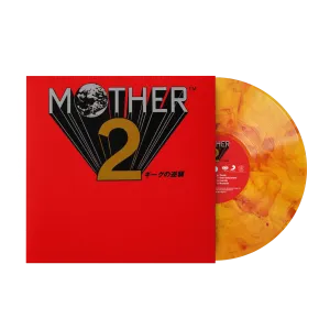 MOTHER 2: Gyiyg Strikes Back! (MOTHER2 ギーグの逆襲) - Game Soundtrack - Hirokazu Tanaka & Keiichi Suzuki (2xLP Vinyl Record) - Orange Marble