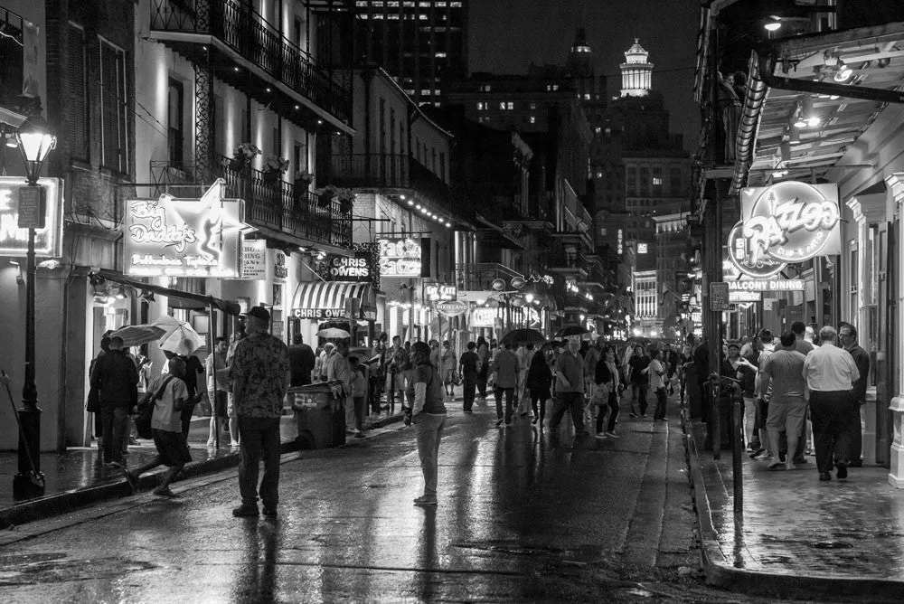 New Orleans Monochrom Workshop with Richard Sexton | April 3-6, 2025