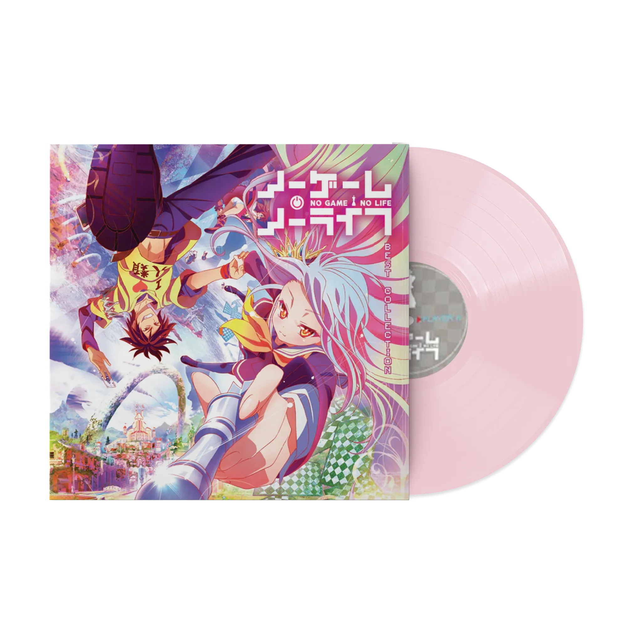 No Game No Life - Best Collection - Shuji Katayama (1xLP Vinyl Record)