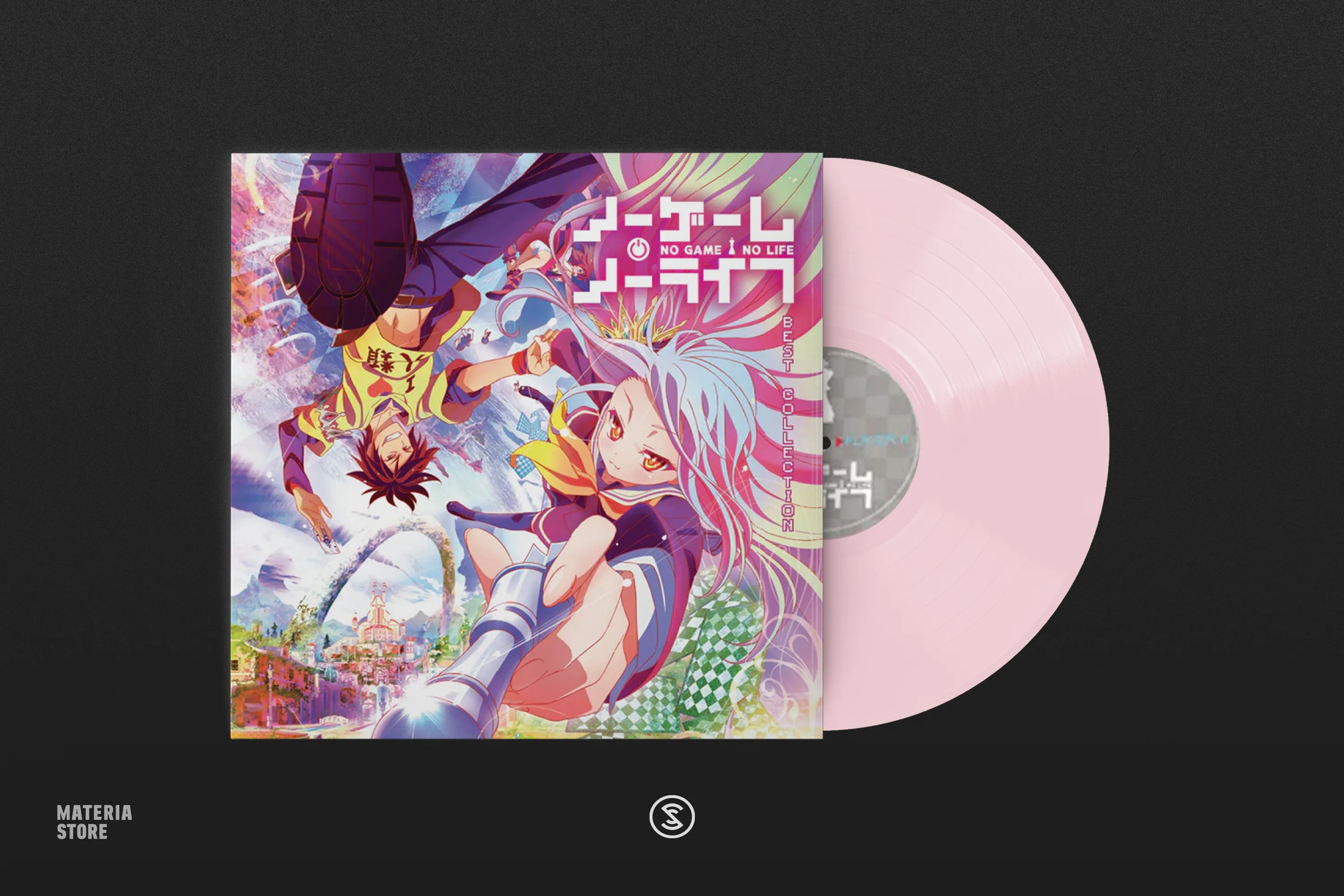 No Game No Life - Best Collection - Shuji Katayama (1xLP Vinyl Record)