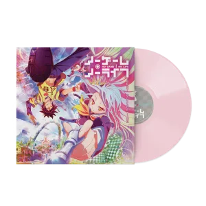 No Game No Life - Best Collection - Shuji Katayama (1xLP Vinyl Record)