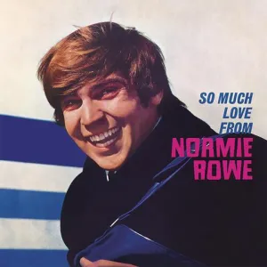 NORMIE ROWE - SO MUCH LOVE FROM NORMIE ROWE ‎CD