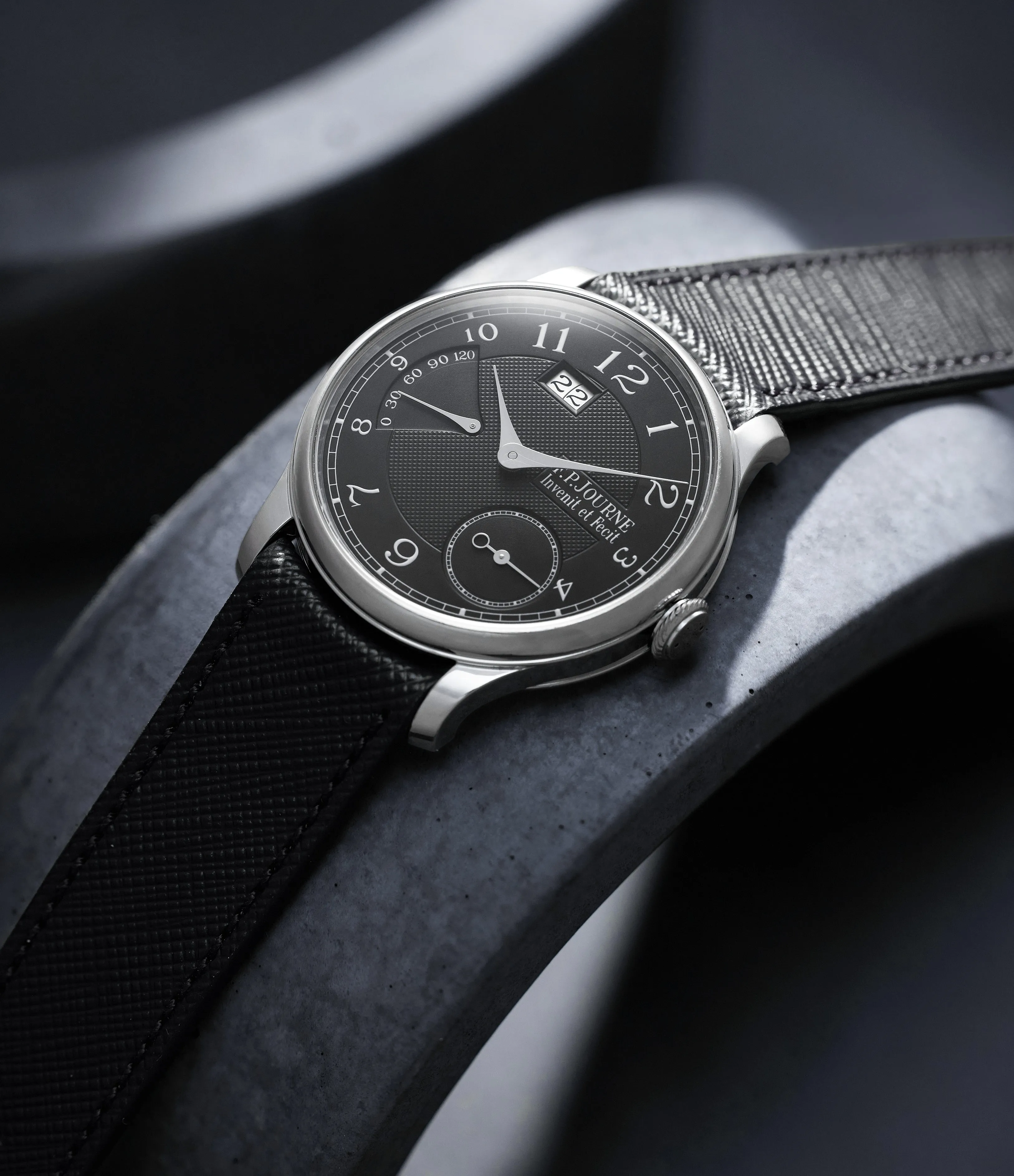 Octa Automatique | 38mm | Black Label | Platinum