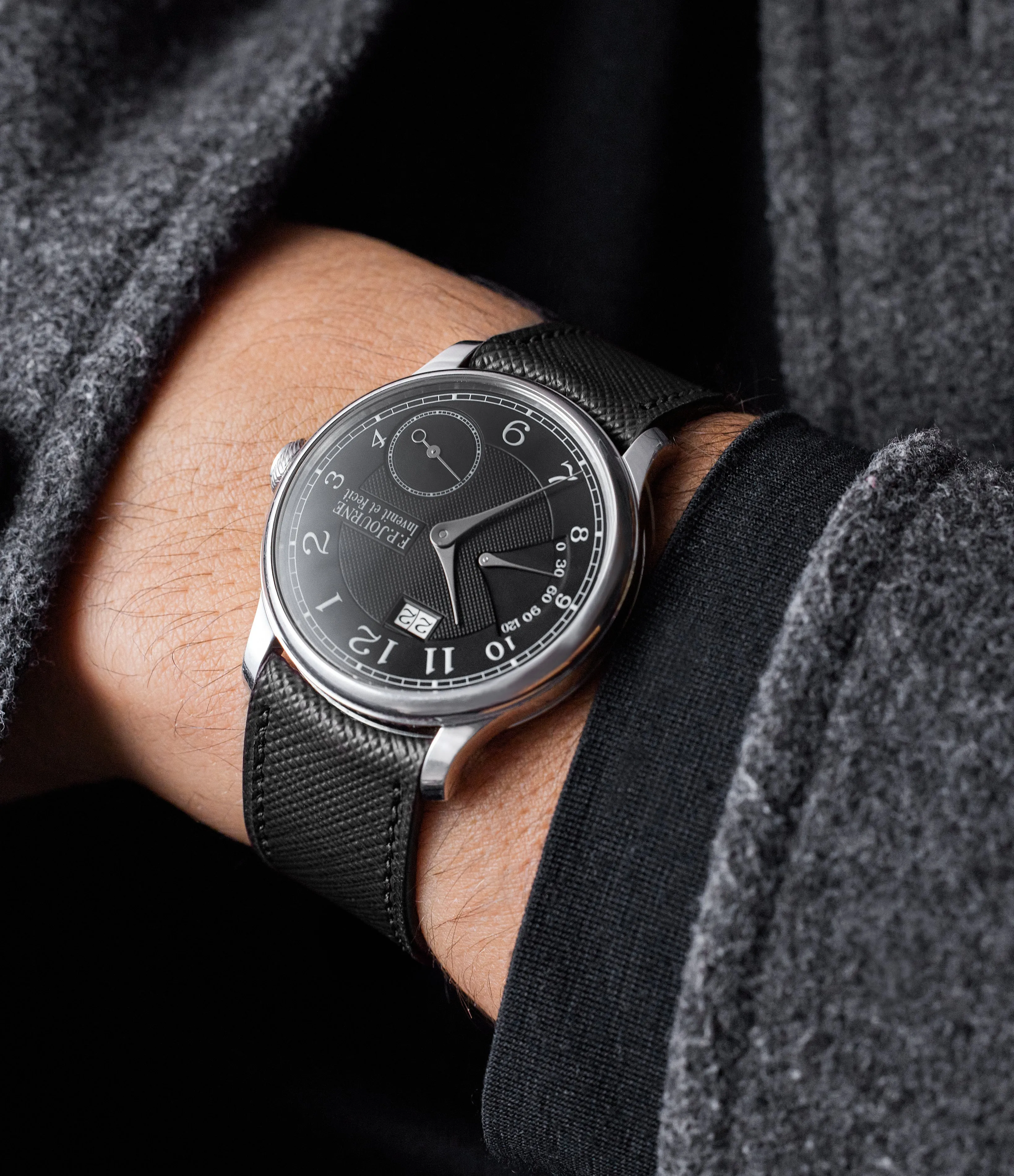 Octa Automatique | 38mm | Black Label | Platinum