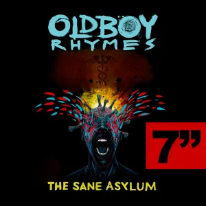 OldBoy Rhymes "American Pyramids" 7-Inch Record   MP3 PRE-ORDER