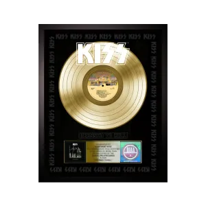 Personalized Dressed to Kill Gold Record Award