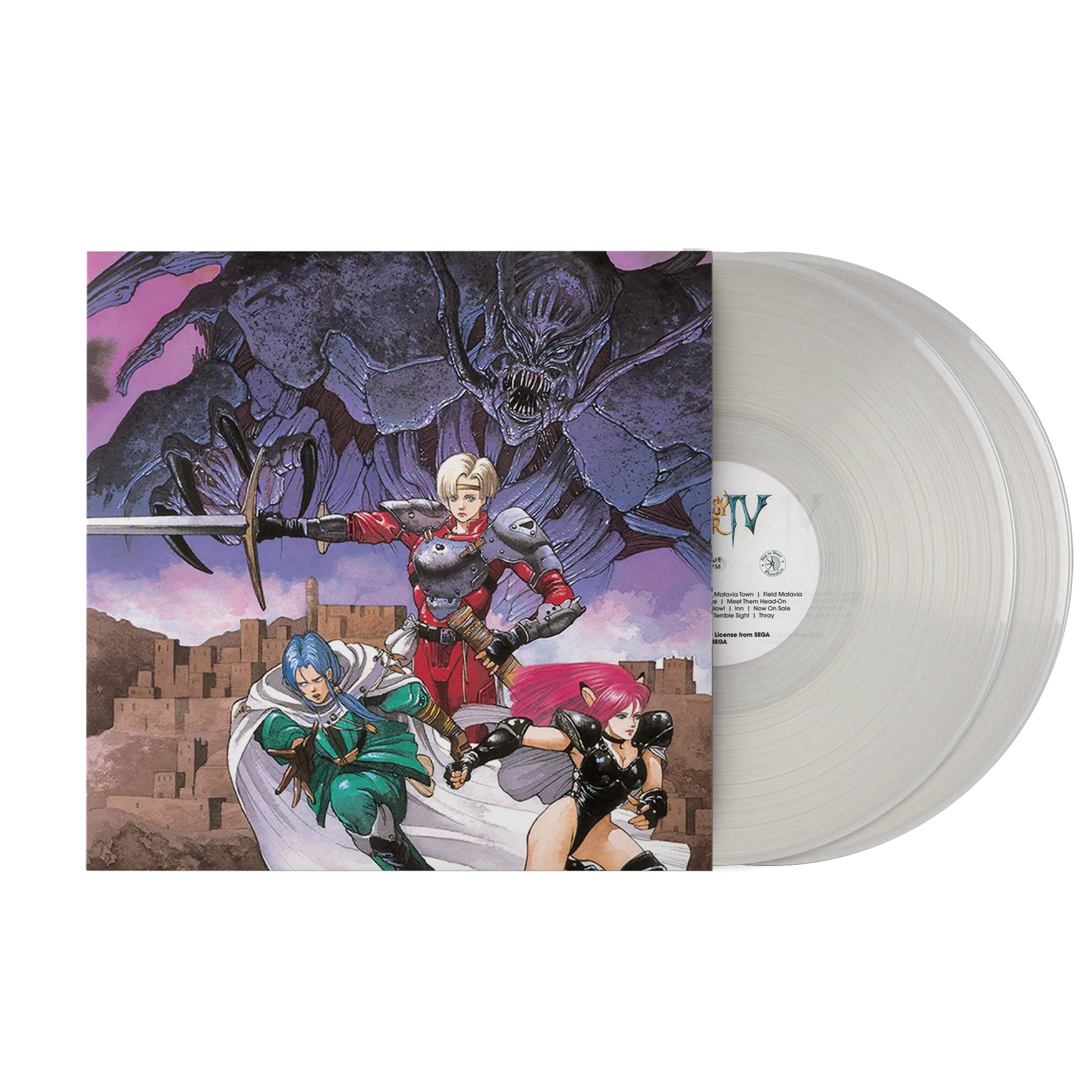 Phantasy Star IV (Original Video Game Soundtrack) - Izuho Numata & Masaki Nakagaki (2xLP Vinyl Record)