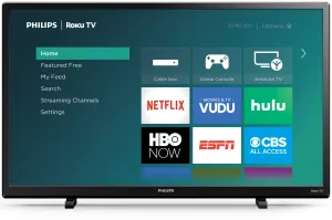 Philips 32" Class HD (720P) Smart Roku LED TV (32PFL4764/F7)