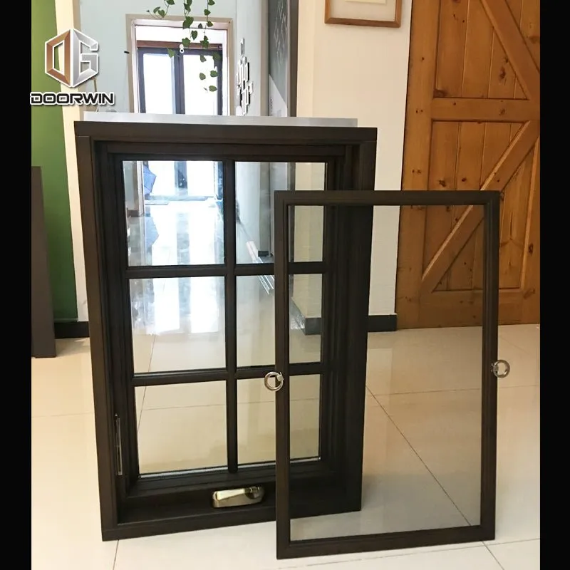 Professional factory casement window crank black windows