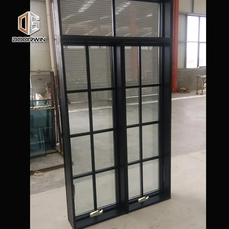 Professional factory casement window crank black windows