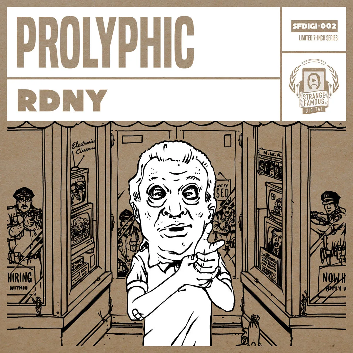 Prolyphic - RDNY Limited 7-Inch Record MP3