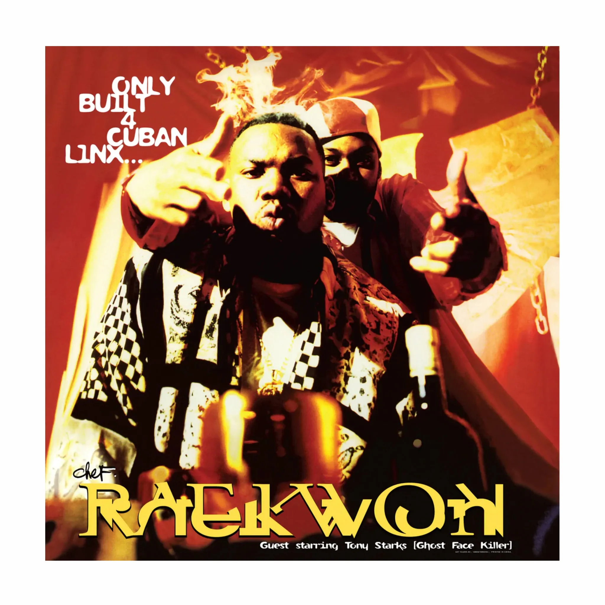 Raekwon - Only Built 4 Cuban Linx 2xLP (Purple Vinyl)