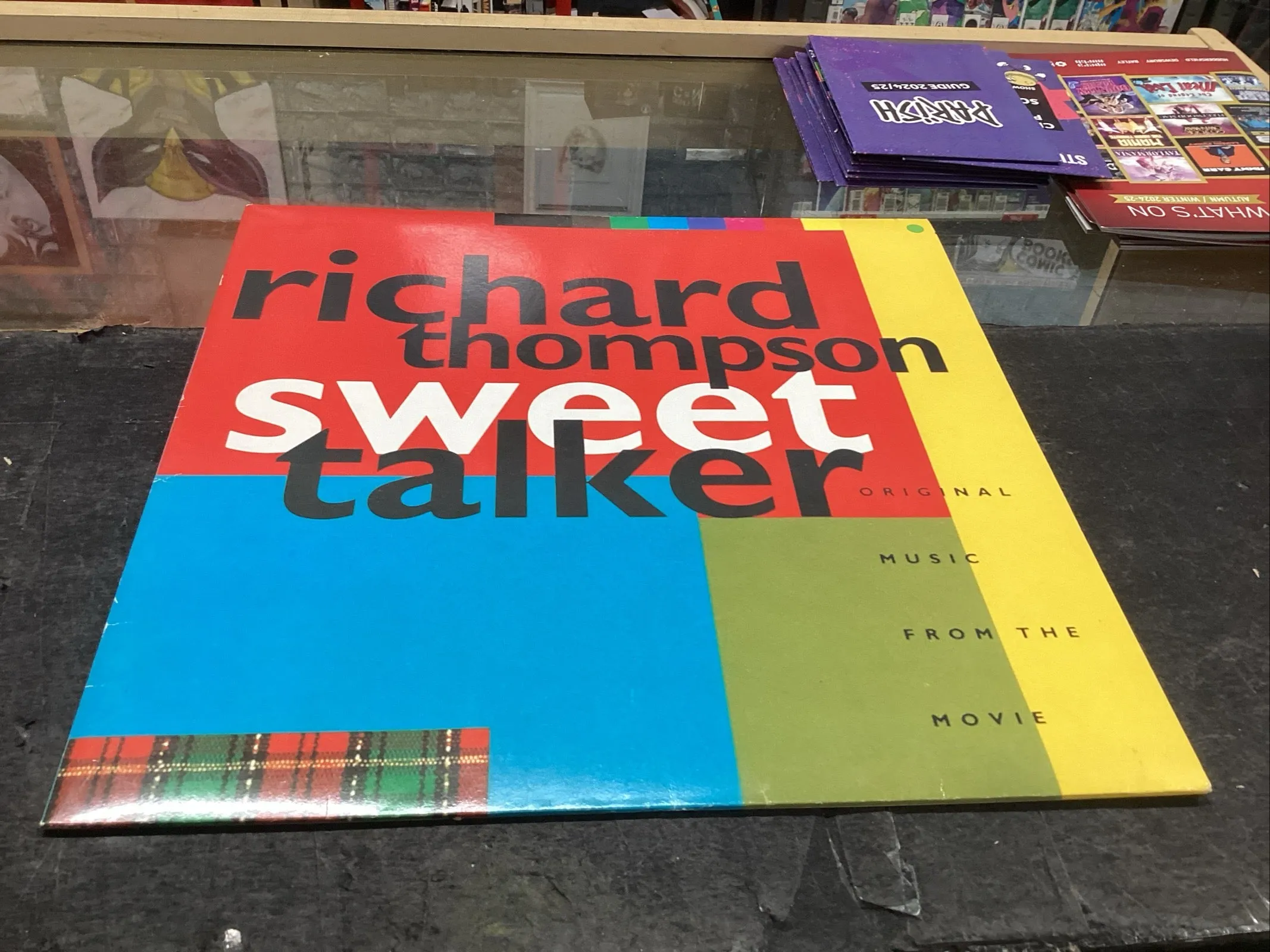 Richard Thompson Sweet talker lp