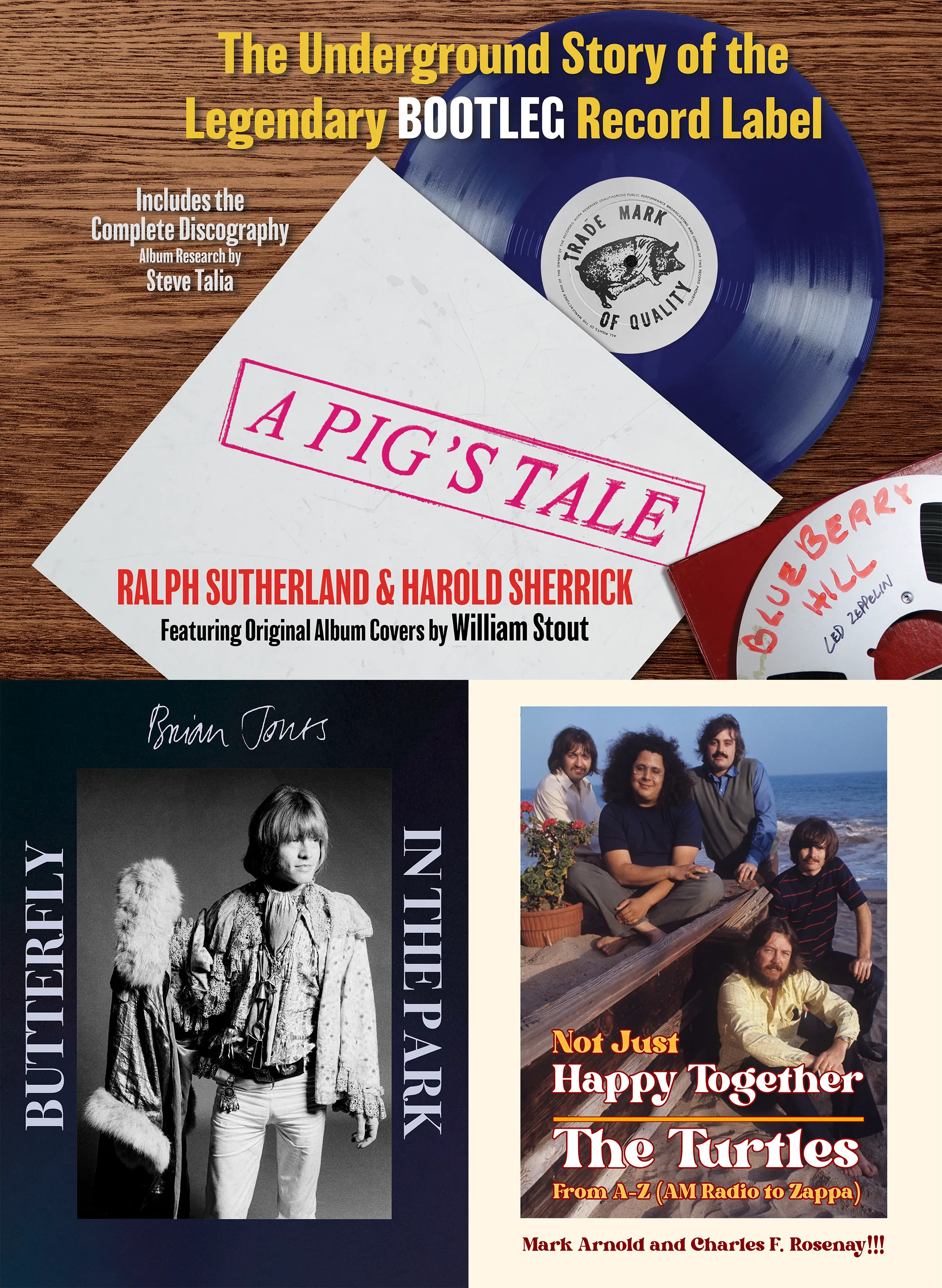 Rock Legends Bundle - Three must-reads for rock history lovers—now bundled for the ultimate fan experience!