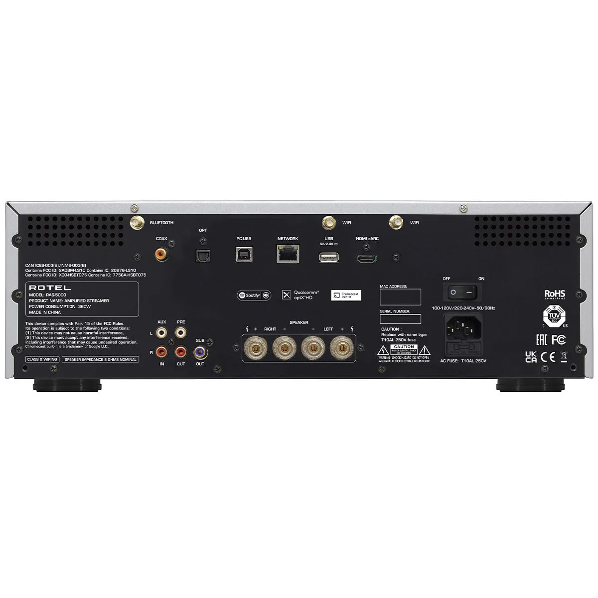 Rotel RAS-5000 Amplified Streamer