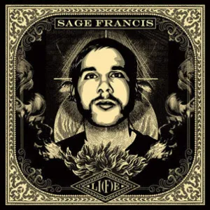 Sage Francis - LI(F)E SIGNED Red Vinyl 2xLP   EXTRAS