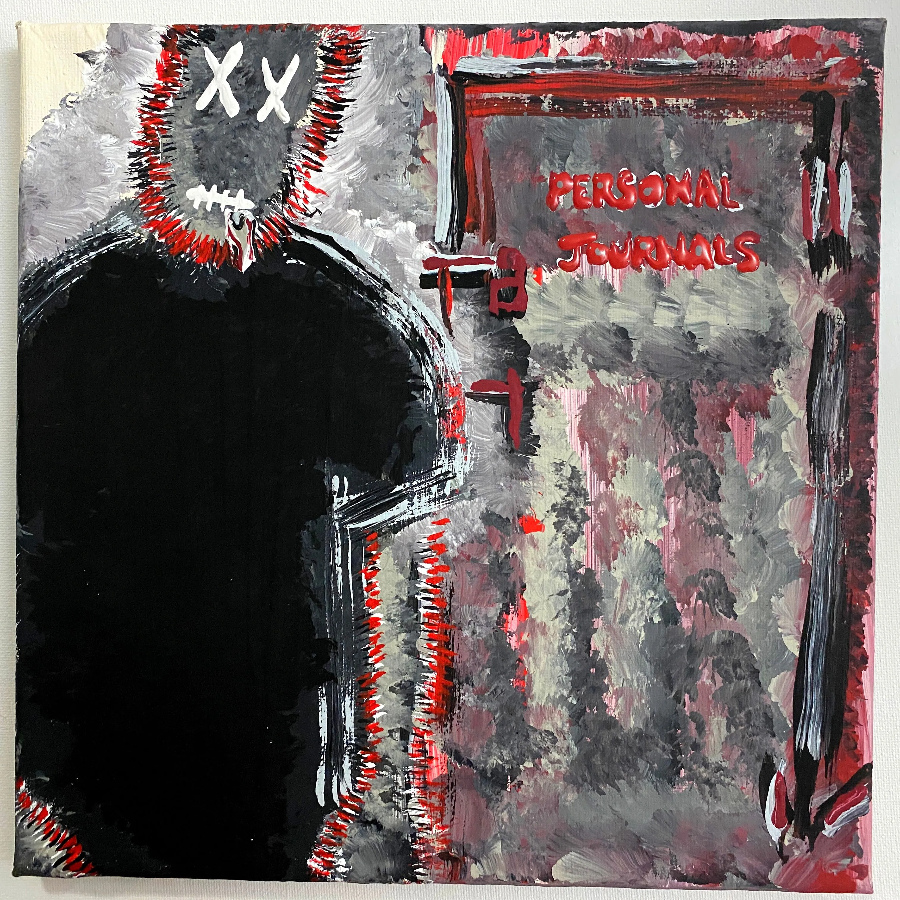 Sage Francis - Personal Journals PAINTINGS by QFetti