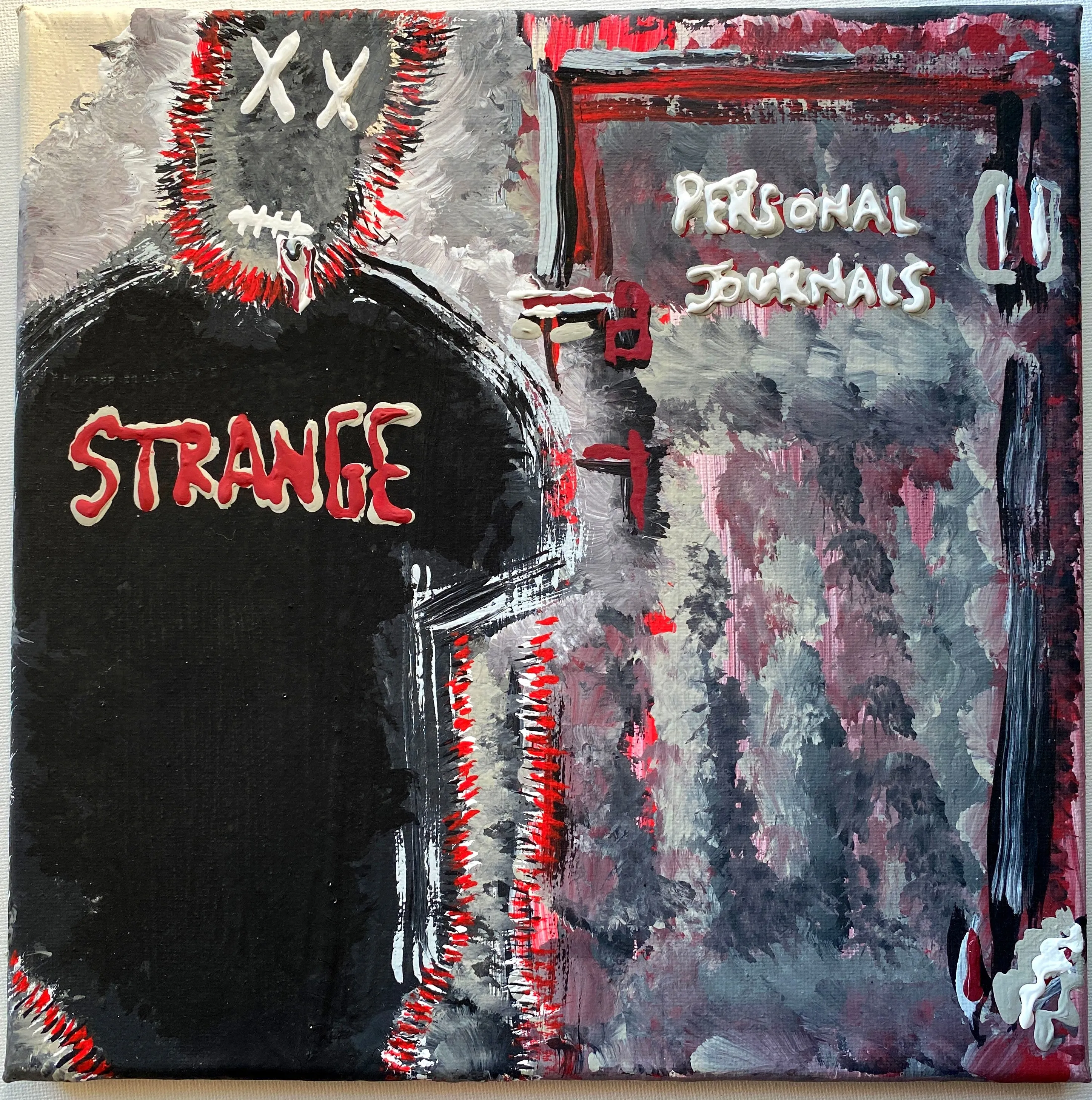 Sage Francis - Personal Journals PAINTINGS by QFetti