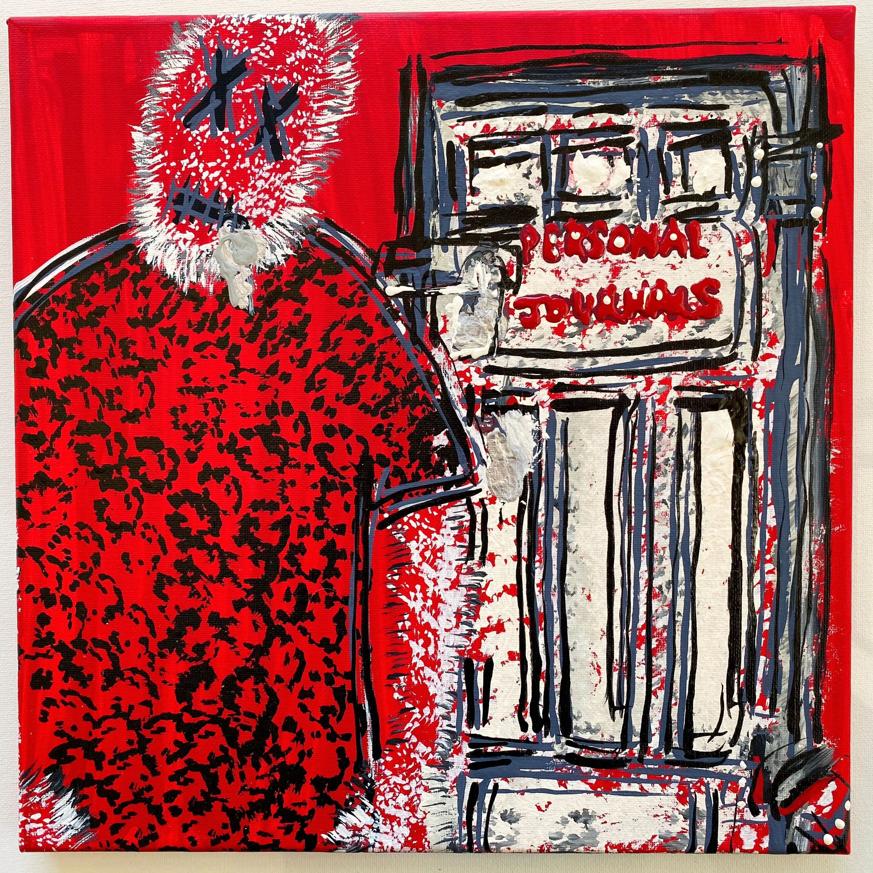 Sage Francis - Personal Journals PAINTINGS by QFetti