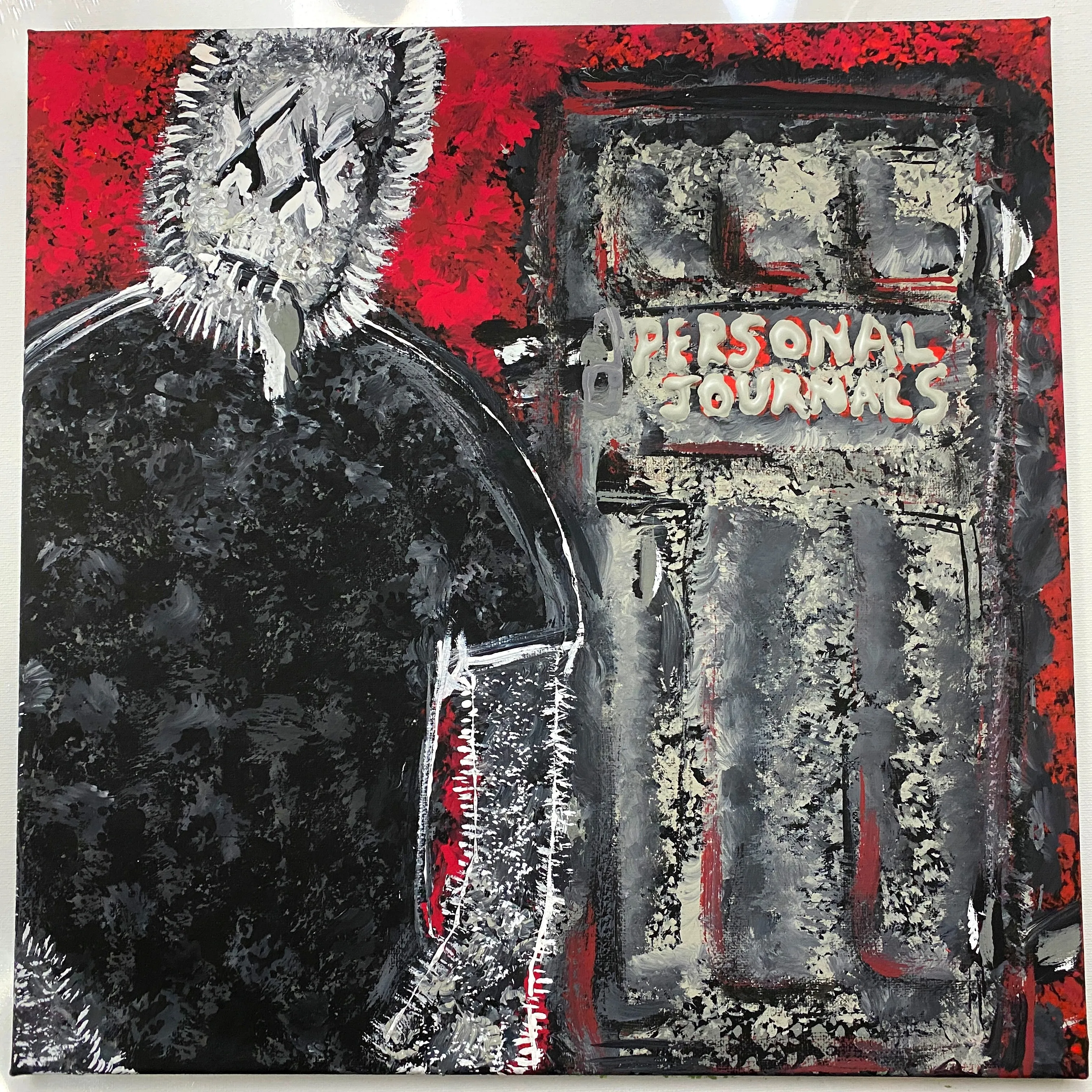 Sage Francis - Personal Journals PAINTINGS by QFetti