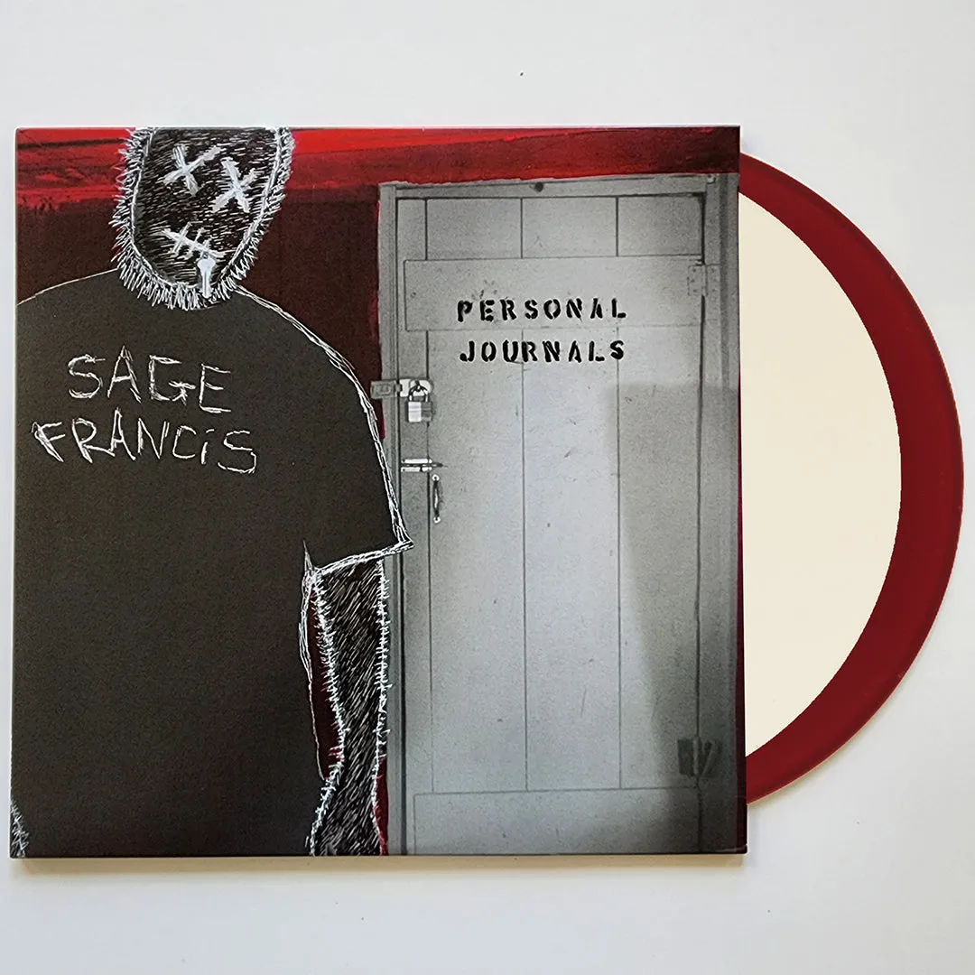 Sage Francis - Personal Journals SIGNED 2xLP Vinyl - 2023 Edition