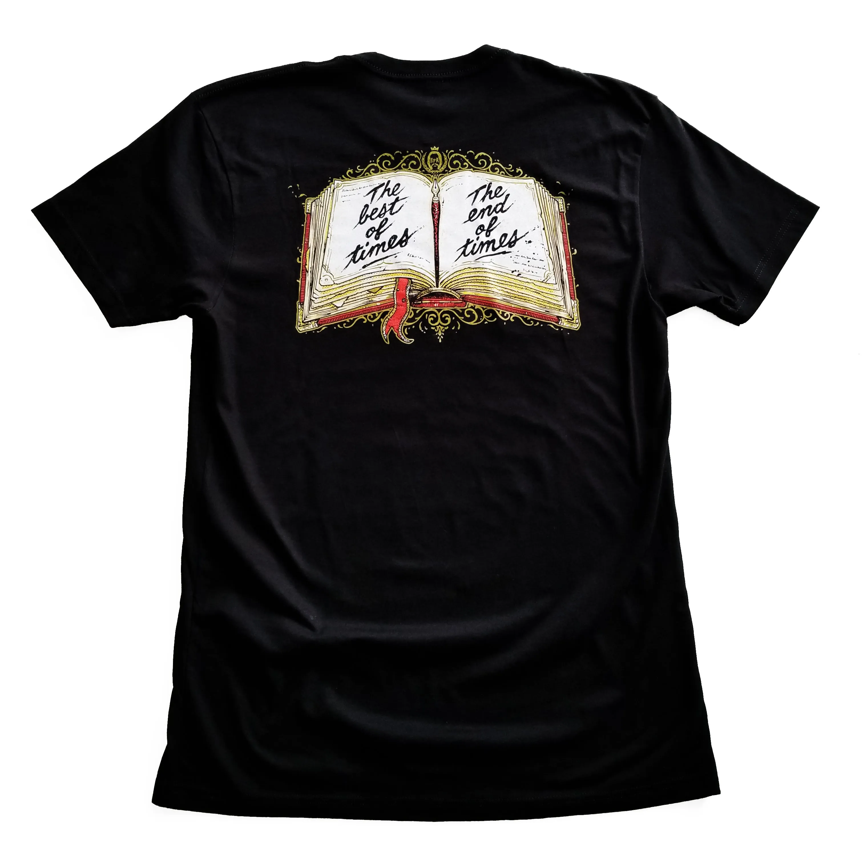 Sage Francis "Best Of Times" BLACK T-Shirt