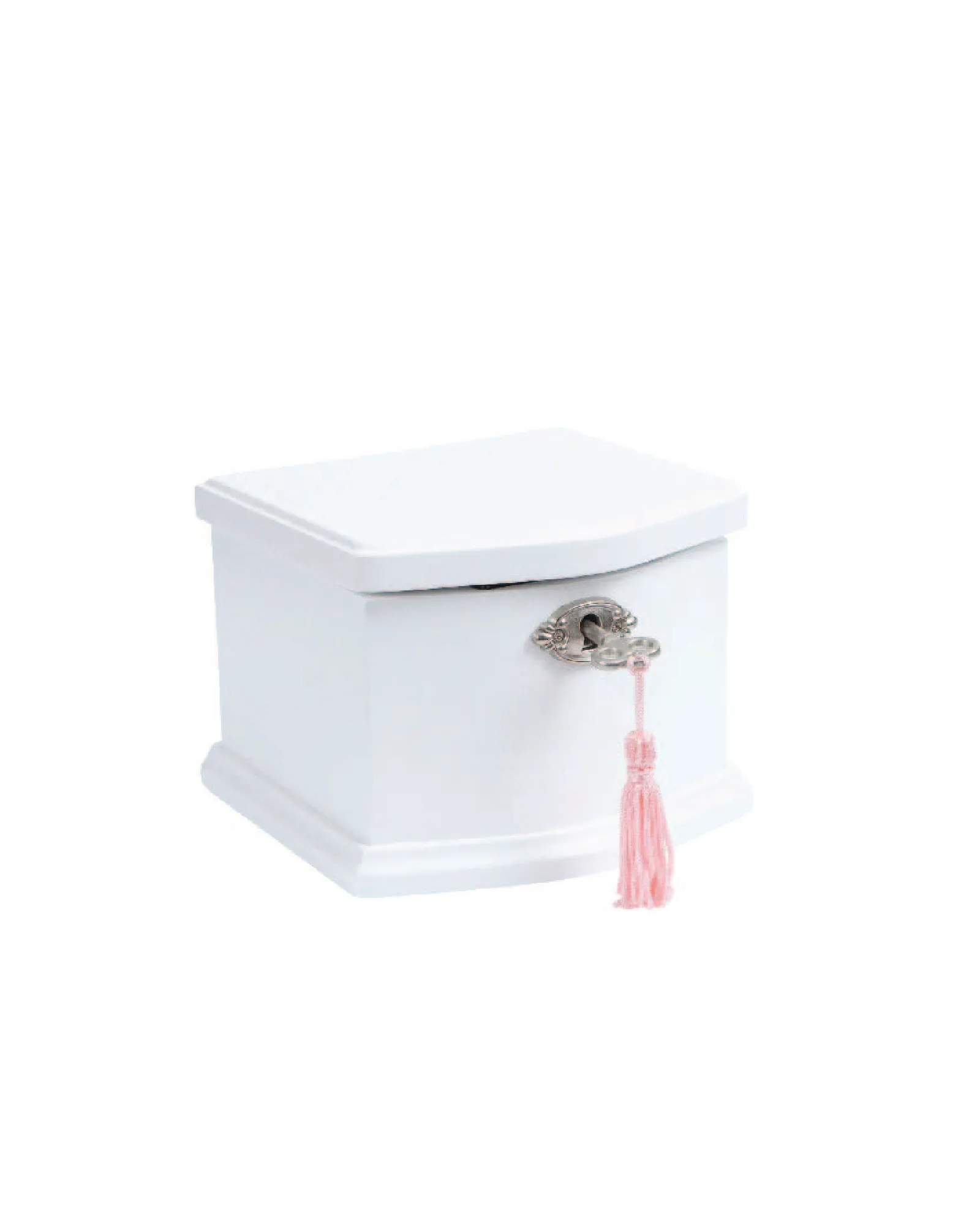 Saint Germaine Elsa Deluxe Jewellery Box Small White